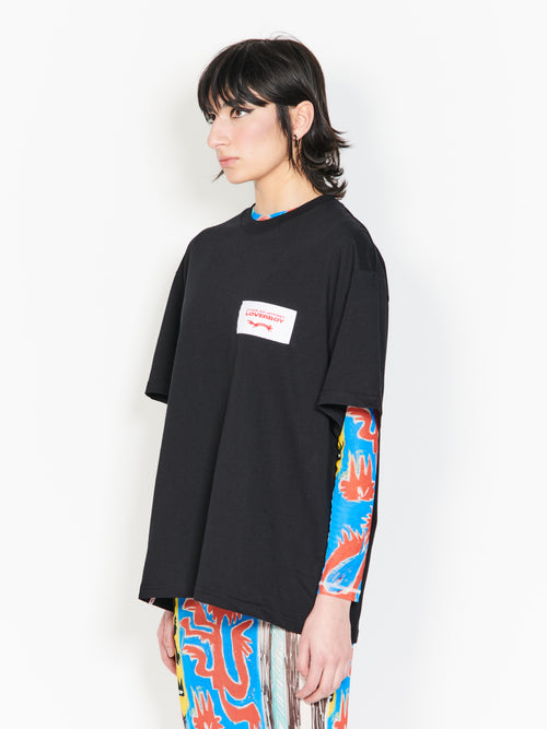 LABEL TEE | Charles Jeffrey Loverboy