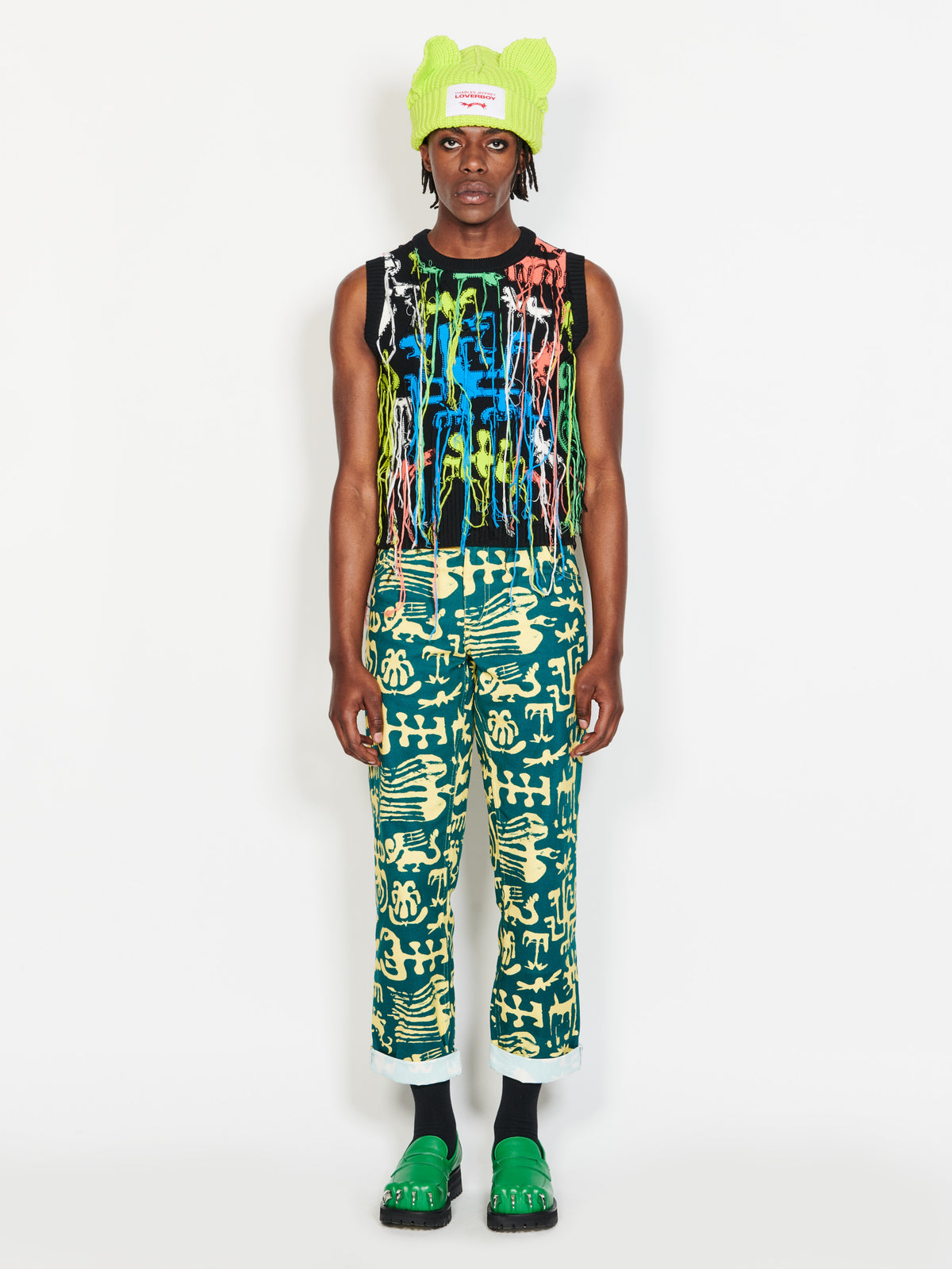 Streetwear Sweaters: luxury knitwear | Charles Jeffrey Loverboy