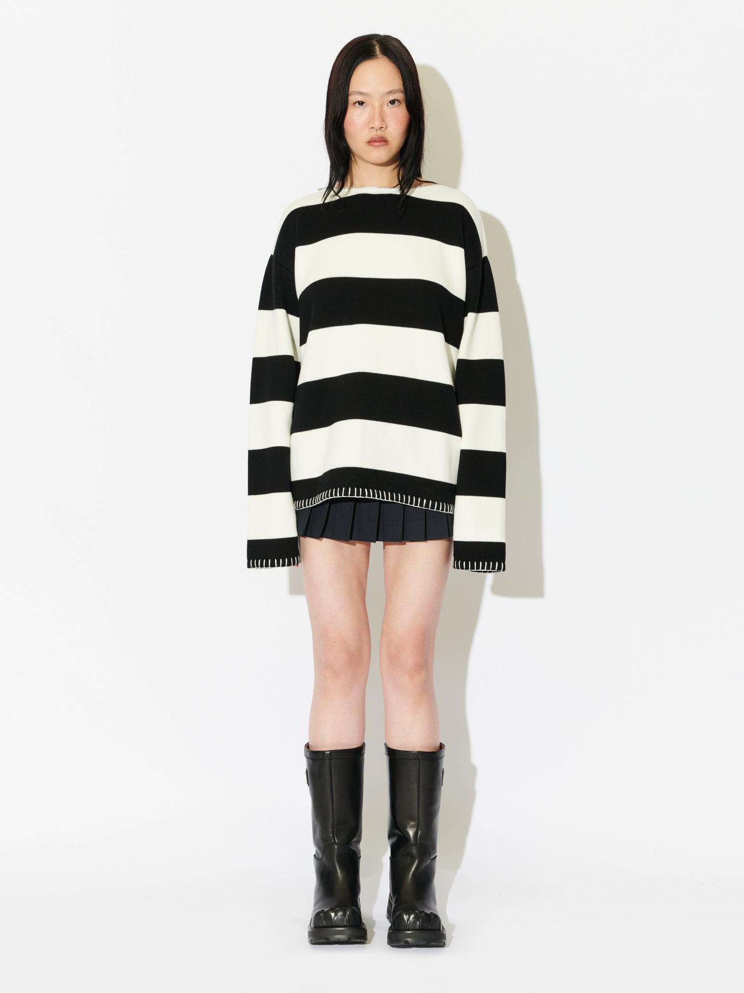 Streetwear Sweaters: luxury knitwear | Charles Jeffrey Loverboy