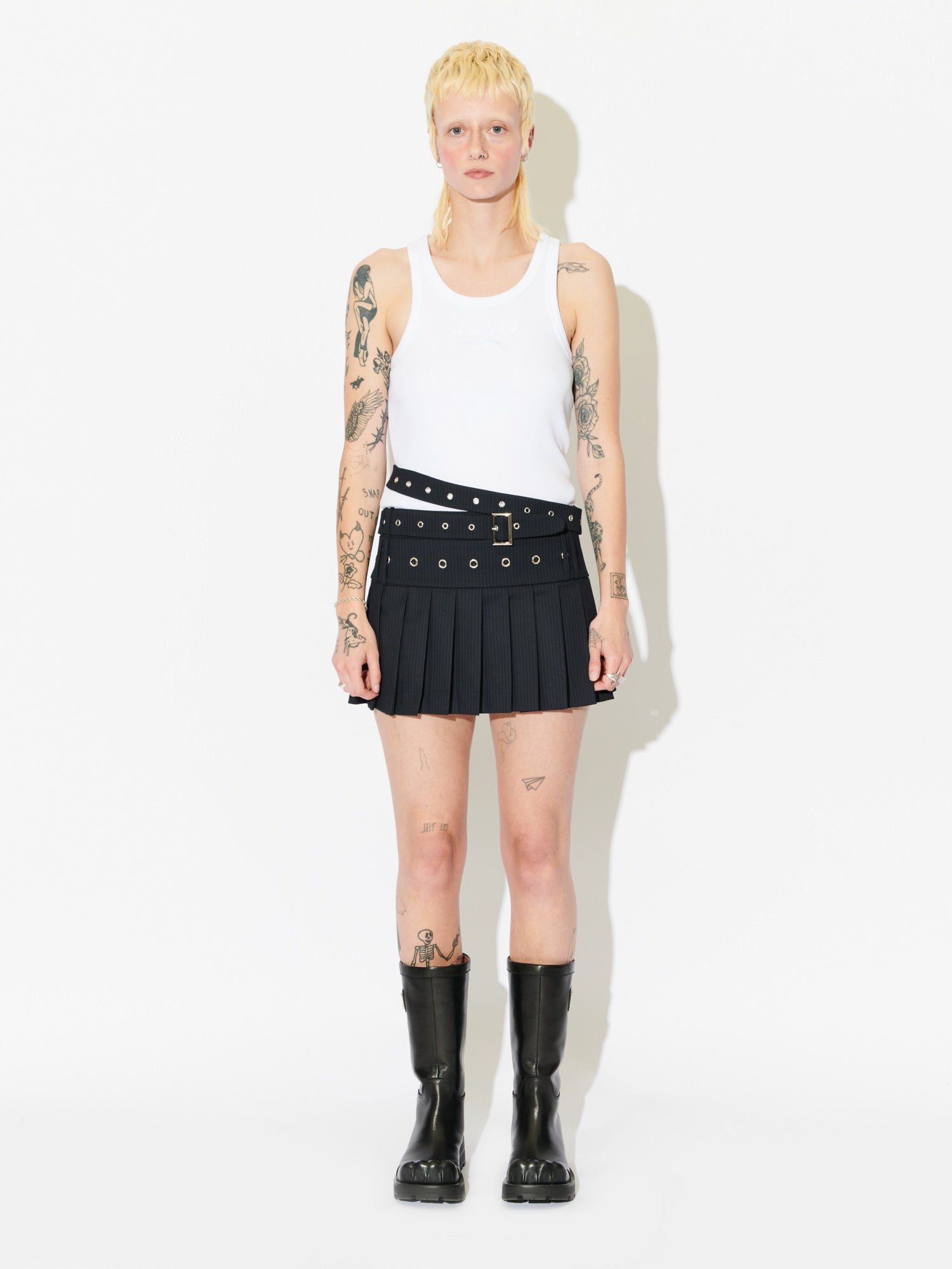 Streetwear Pants: cargo and buckle | Charles Jeffrey Loverboy