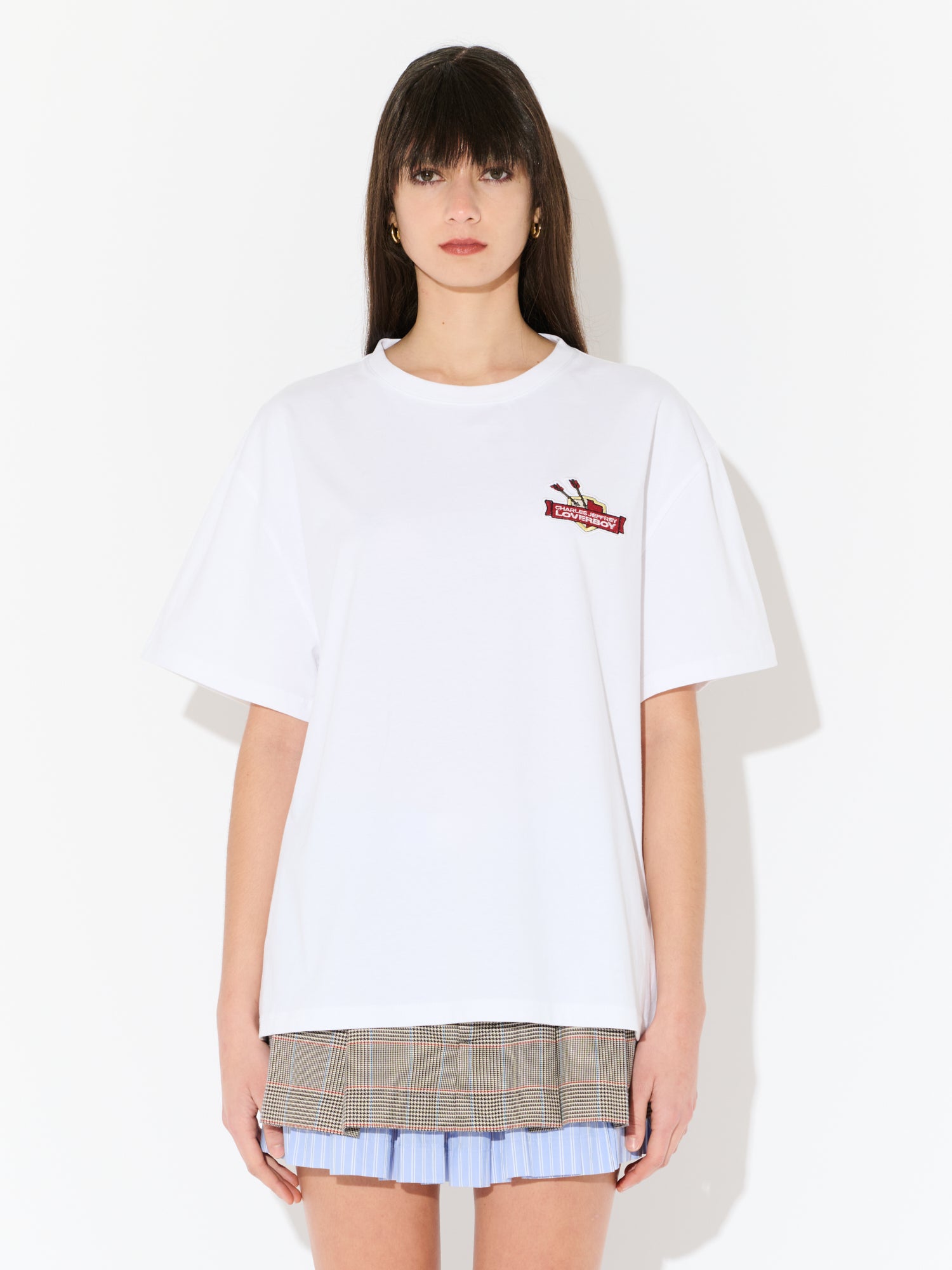 Charles Jeffrey LOVERBOY 】 OVERSIZED 10 YEAR TEE（Tシャツ