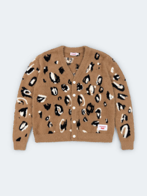 FLUFFY LABEL CARDI | Charles Jeffrey Loverboy