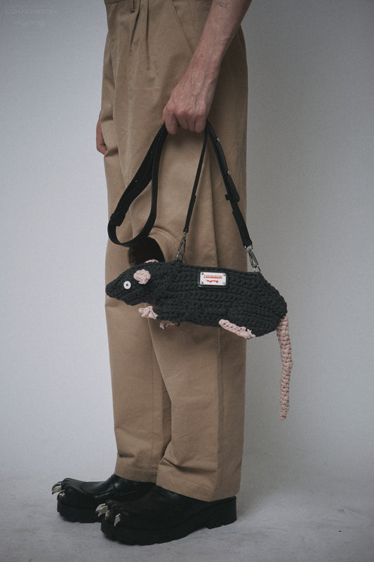 RAT BAG in GREY