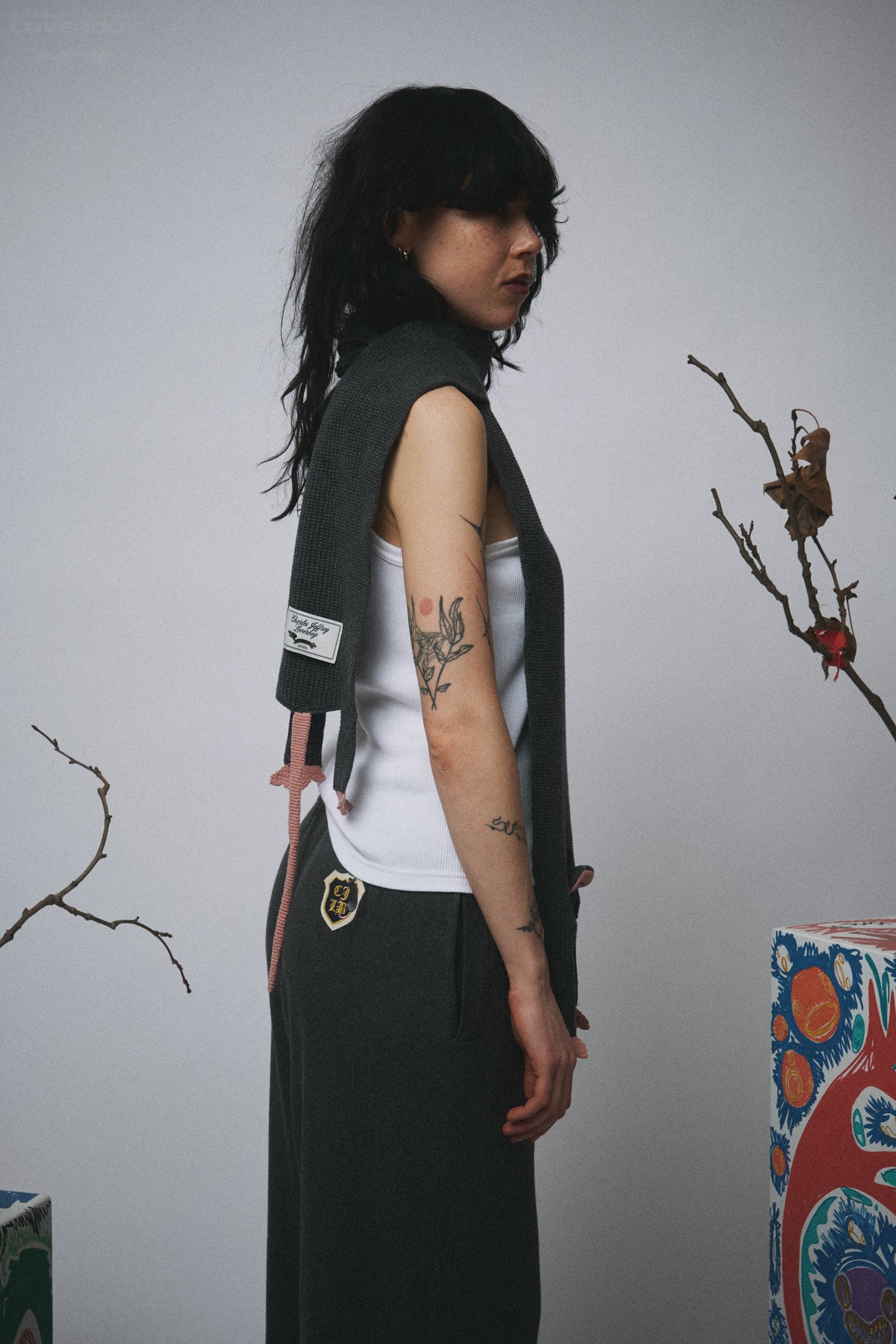 Streetwear Accessories punk | Charles Jeffrey Loverboy