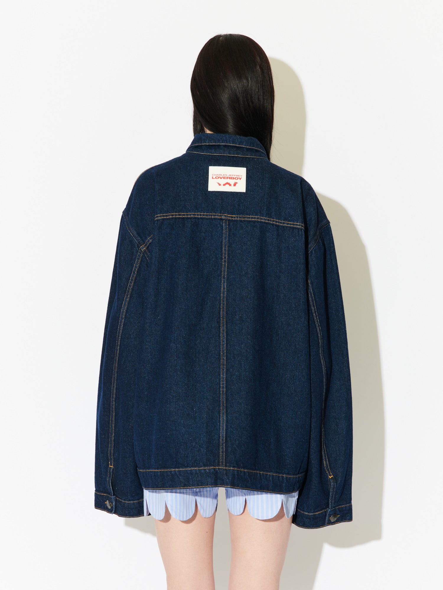 【正規店出品】CHARLES JEFFREY LOVERBOY CARGO DENIM JACKET CHARLES JEFFREY LOVERBOY CARGO DENIM JACKET SS25 | DOSHABURI