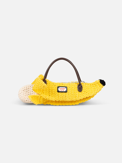 BANANA BAG in YELLOW | Charles Jeffrey Loverboy