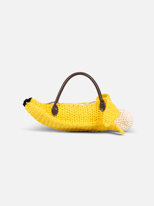 BANANA BAG in YELLOW | Charles Jeffrey Loverboy