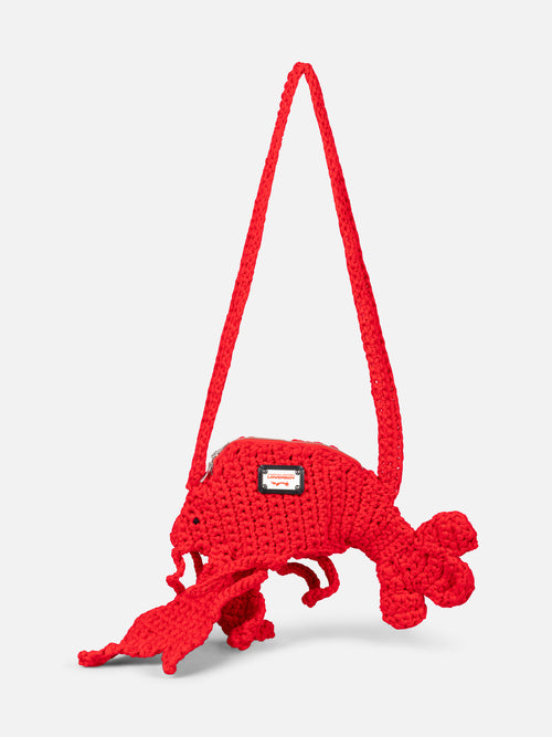 LOBSTER BAG in RED | Charles Jeffrey Loverboy