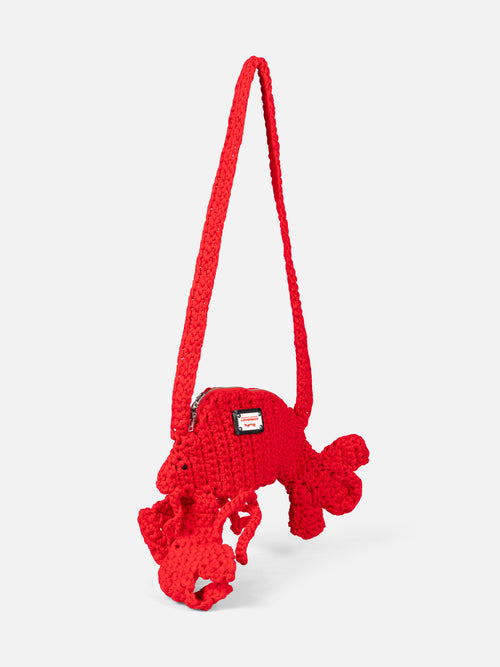 LOBSTER BAG in RED | Charles Jeffrey Loverboy