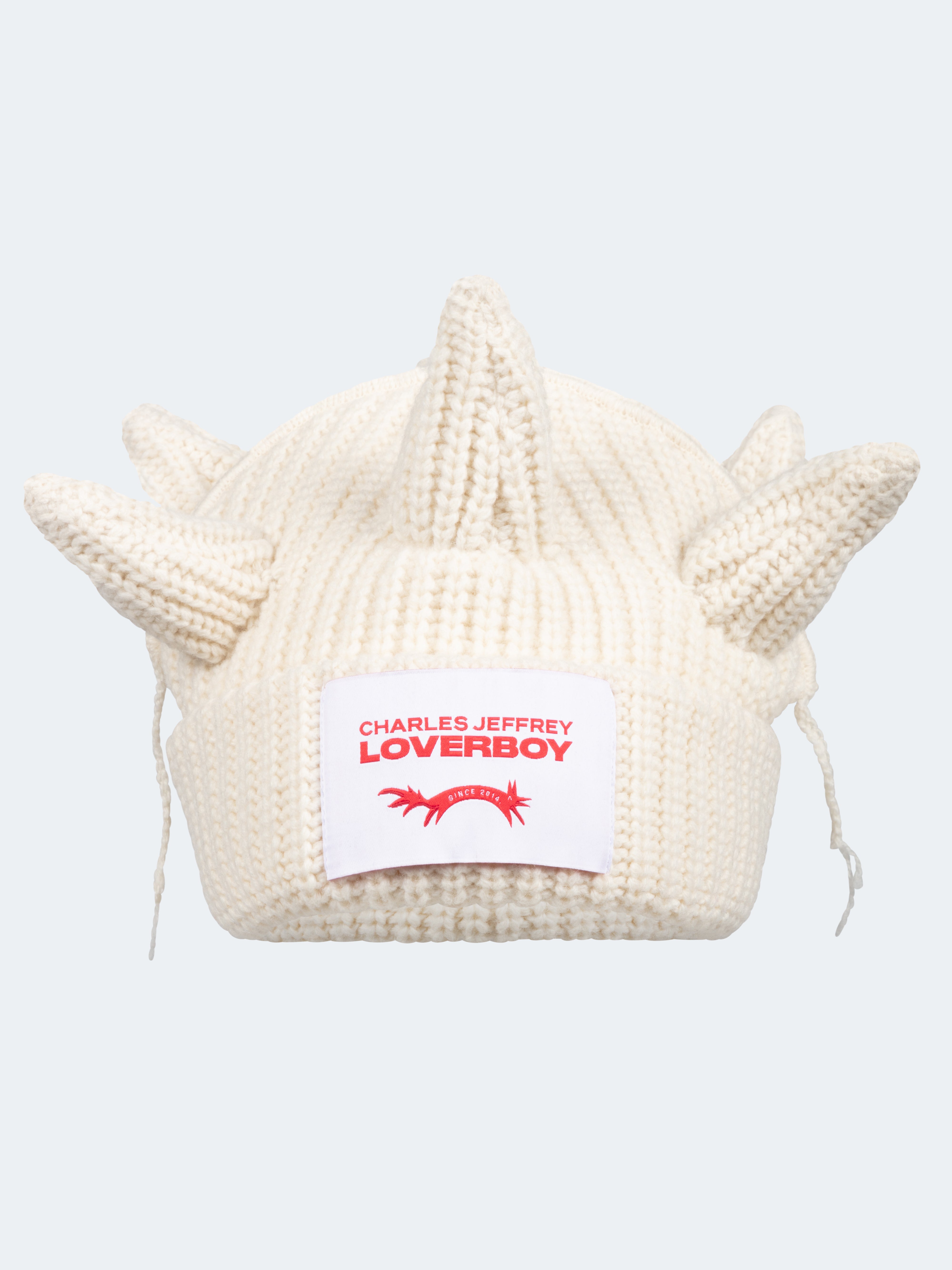 Hats and Chunky Beanies with ears | Charles Jeffrey Loverboy