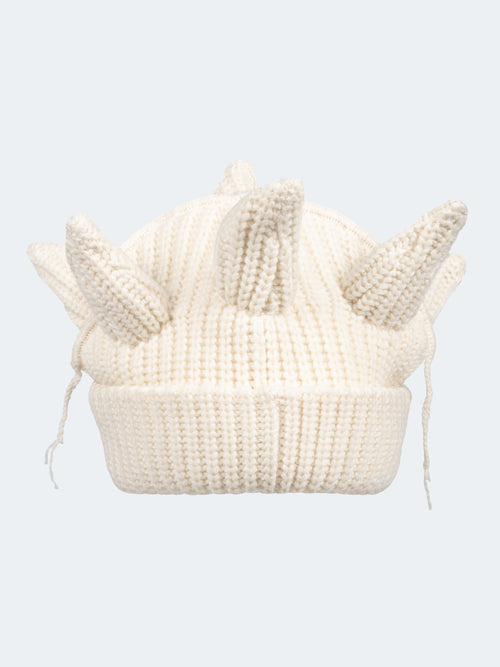 CHUNKY BERSERKER BEANIE in ECRU