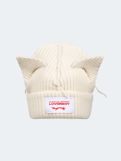 SUPERSIZED CHUNKY EARS BEANIE | Charles Jeffrey Loverboy