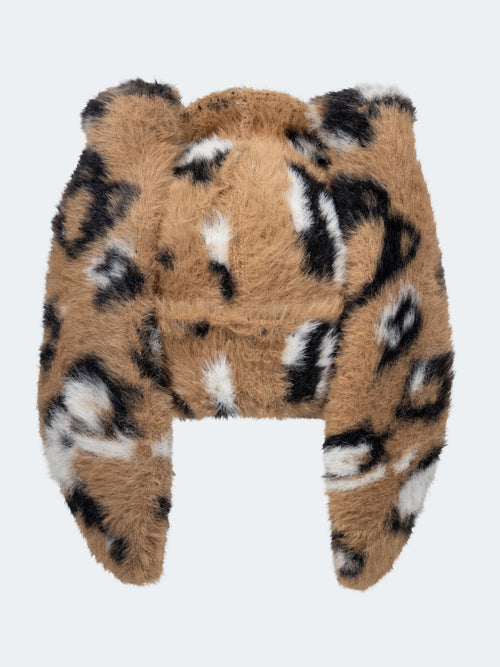 FLUFFY CHUNKY RABBIT BEANIE | Charles Jeffrey Loverboy