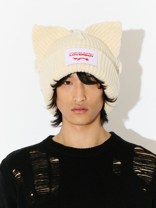 RM SUPERSIZED CHUNKY EARS BEANIE