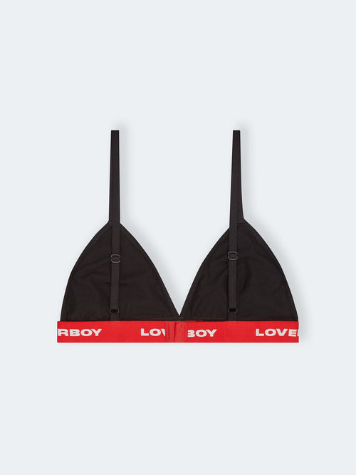 LOVERBOY TRIANGLE BRA