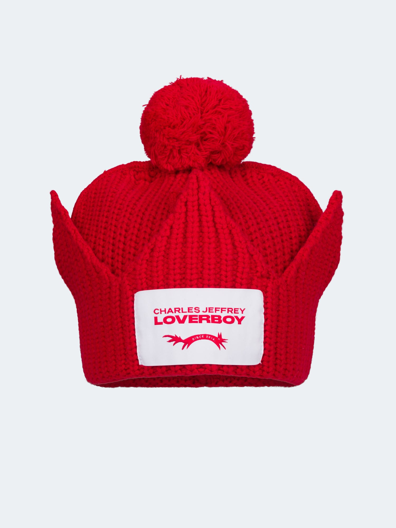 CHUNKY CROWN BEANIE | Charles Jeffrey LOVERBOY