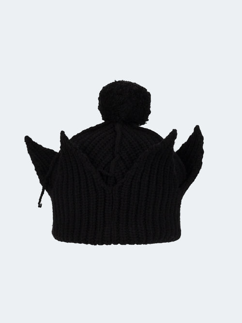 CHUNKY CROWN BEANIE