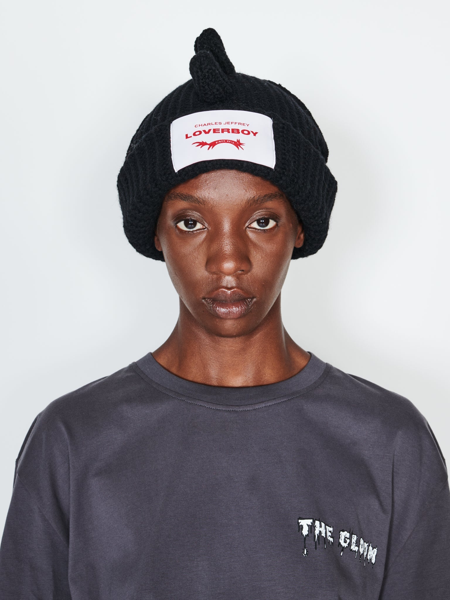 CHUNKY KIMERA BEANIE | Charles Jeffrey LOVERBOY