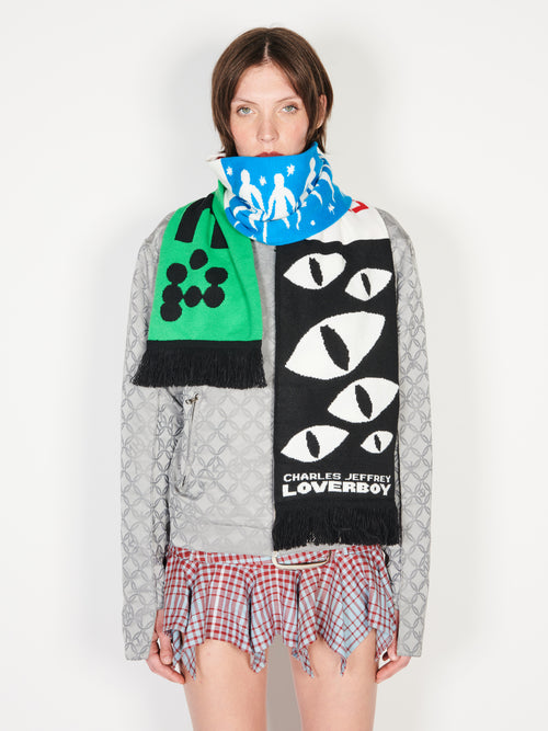 ICA x CHARLES JEFFREY LOVERBOY SCARF | Charles Jeffrey Loverboy