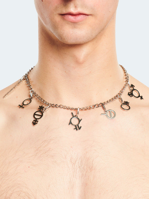 CHARM CHAIN NECKLACE | Charles Jeffrey Loverboy