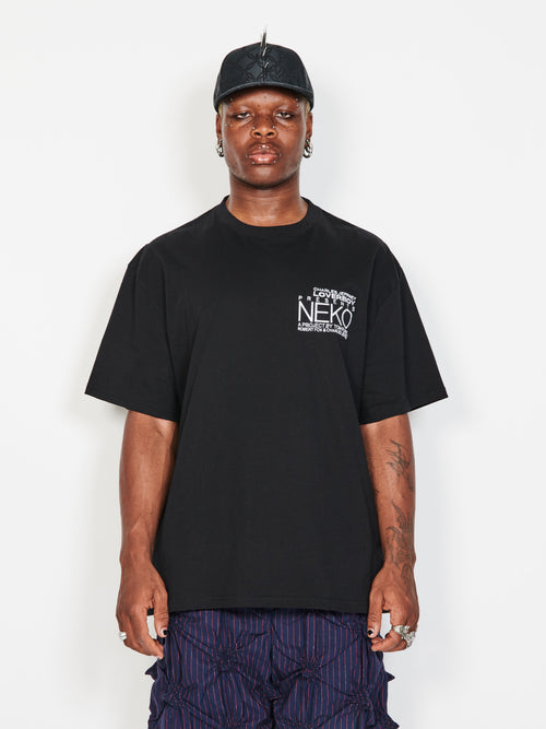 NEKO ARTWORK TEE | Charles Jeffrey Loverboy