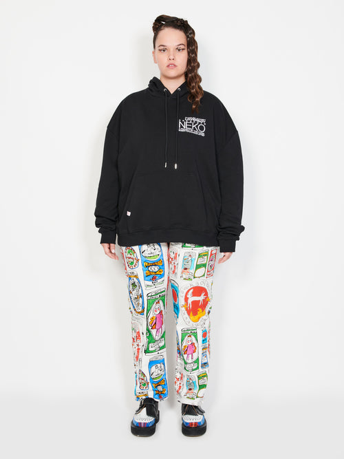 NEKO OVERSIZED HOODY | Charles Jeffrey Loverboy