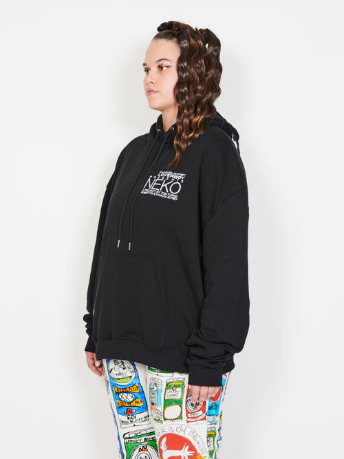 NEKO OVERSIZED HOODY | Charles Jeffrey Loverboy